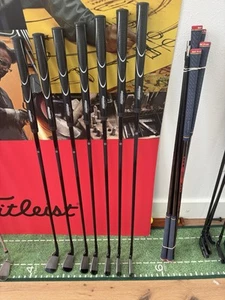 TaylorMade P790 Limited Edition Red Bull Irons 4 - PW Axiom 105S - Picture 1 of 8
