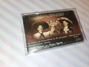 Vicente Fernandez Cassette Original Musica Mexicana - Picture 1 of 1