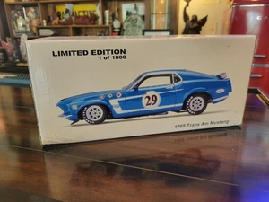 Welly 1969 Trans Am Mustang Boss 302 Diecast Car Limited Edition #29 1:18 - Picture 1 of 10