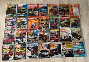 30 Mix Hot Rodding Hot Rod Magazine Lot Rod Ideas 1971-1989 Rod Ideas - Picture 1 of 13