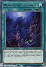 MP18-EN073 World Legacy Discovery Rare 1st Edition Mint YuGiOh Card