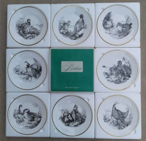 BOEHM - GAME BIRD SERIES - SELECTION OF PLATES - BOXED. - Picture 1 of 20