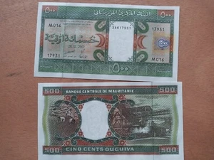 MAURITANIA 500 OUGUIYA 2002 - Imagen 1 de 1