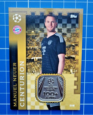 MANUEL NEUER Centurion CR-MN 2023-24 Topps Match Attax UEFA relic BAYERN MUNICH