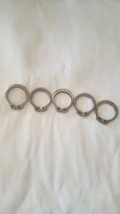 3/4 external snap ring stainless steel marine grade heavy duty 1/16 QTY;5 - Picture 1 of 4