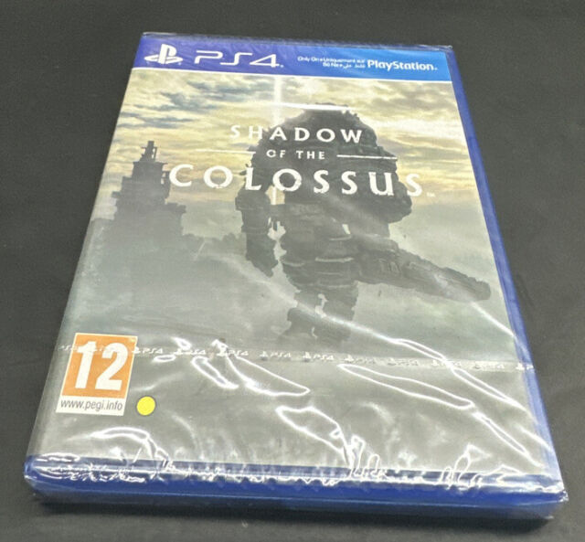 Shadow of the Colossus PS2 Playstation 2 - CIB - VG Cond. COMPLETE US  seller 711719747222