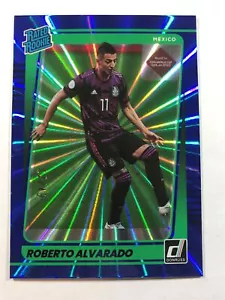 2021-22 Donruss novato con clasificación láser azul #195 Roberto Alvarado radiocontrol - México 17/49 - Imagen 1 de 3