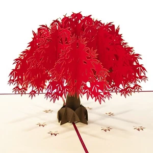 Carte pop up albero - Foto 1 di 11
