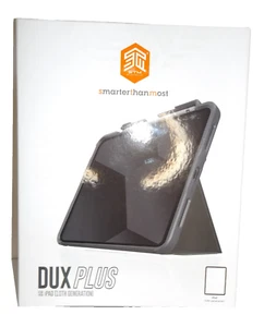 STM DUX PLUS Protective Cover for iPad (10th Generation), Black - Picture 1 of 10
