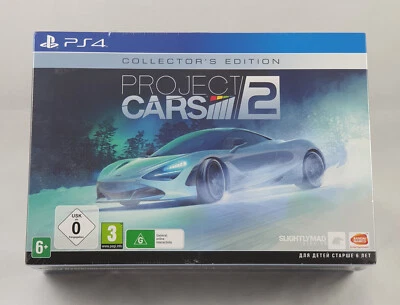 Project Cars 2 PS4 Edition Collector - Photo 1/4