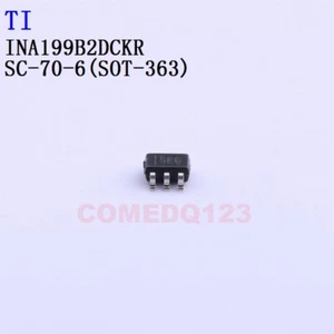 5PCSx INA199B2DCKR SC-70-6 TI Current-Sensing Amplifiers - Picture 1 of 1