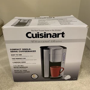Cuisinart Compact Single Serve Coffeemaker SS-5C Elemental Coffee Capsule - Picture 1 of 12
