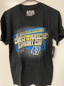 AJ Allmendinger #47 Chase Men's Black 2Spot Shirt Daugherty Racing Medium - Picture 1 of 4