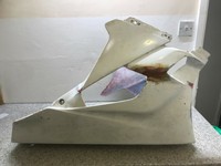 BELLY PAN TRACK RACE FAIRING PANEL UNIT YAMAHA R6 13S 2C0 2006-2016