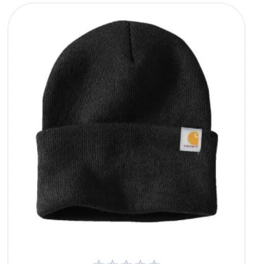 Boné de relógio de malha Carhartt 104597 [C1] tamanho único serve para a maioria - Imagem 1 de 1