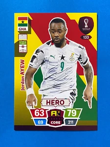 Panini Adrenalyn World Cup Qatar 2022 n.133 Jordan Ayew (Ghana) ⚪🔴 - Imagen 1 de 1