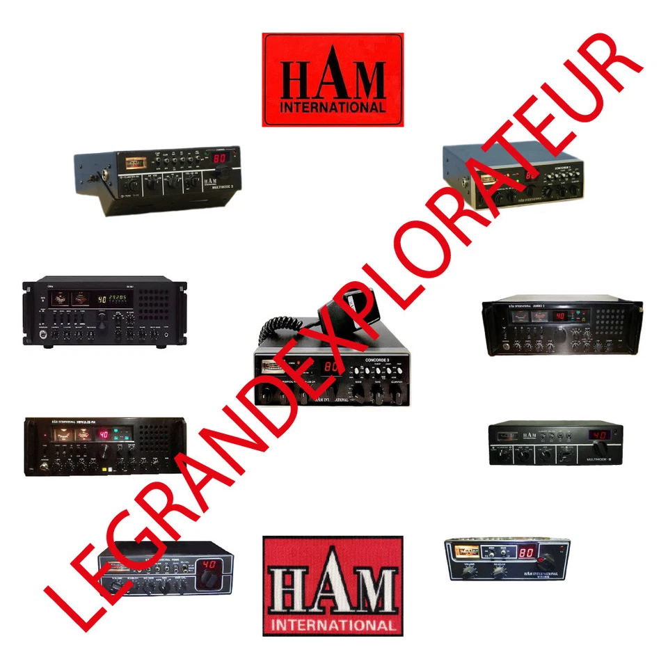 Ultimate Ham International Radio Operation Repair Service Manual  80 PDF on DVD - Image 1 of 1