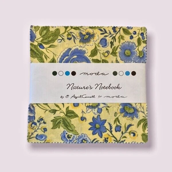 Cuaderno Nature's de April Comell 5" encanto cuadrados NUEVO Moda Foto 1 de 1