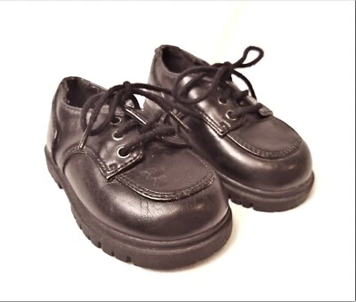 Smartfit Toddler/Infant Size 4 Black Dress Shoes - Image 1 of 4