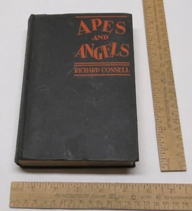 APES And ANGELS - Richard Connell - short stories - hb BOOK - © 1922, 1923, 1924 - Picture 1 of 10