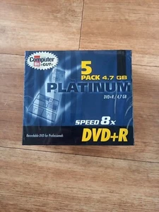 5 Platinum DVD+R / 4.7 GB Speed 8x - Bild 1 von 2