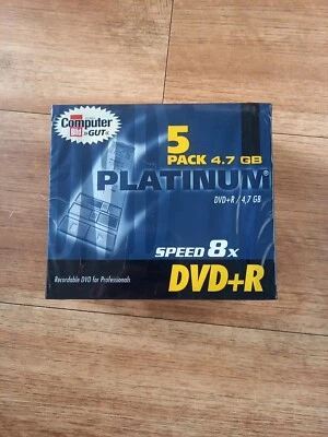 5 Platinum DVD+R / 4.7 GB Speed 8x - Bild 1 von 2