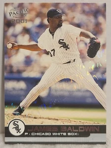 JAMES BALDWIN 2001 Pacific Extreme LTD #91 ~ #'d /45 ~ Chicago WHITE SOX - Picture 1 of 3