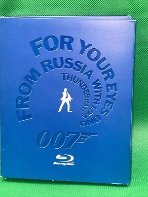 James Bond Blu-Ray Collection Volume 1 Box Set 6 Film Dr. No Thunderball B5 - Image 1 of 4