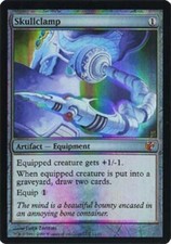 Skullclamp - Foil From the Vault: Exiled 1x - Lightly Played, English MTG Magic