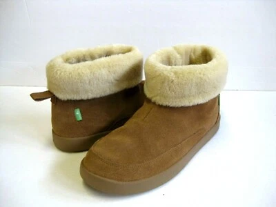 BOTA FEMININA SANUK ROLL-TOP CAMURÇA CASTANHA BRONZEADA EUA 10 /Reino Unido 8 /UE 41 - Imagem 1 de 4