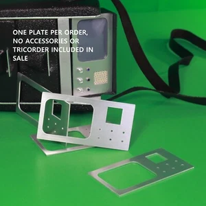 Star Trek, Marco 1/16" Tricorder Face-Plate, All Small Jewel Hole Type - Picture 1 of 4