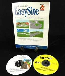 Easy Site Rel. 1.10 for Autocad 14 - 2000 Site Modeling Manual CD Serial Number - Picture 1 of 7