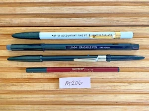 Vintage Scripto erasable pen BIC Fisher Hauser M207 - Picture 1 of 3