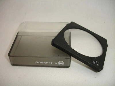 Cokin 103 close up filter +3, A series with plastic case France - Image 1 of 3