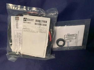 1957 CHEVY FRONT LIGHTS WIRING HARNESS FOR ALTERNATOR USA W/ FIREWALL GROMMET - Picture 1 of 8