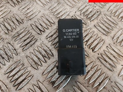 Boitier préchauffage CARTIER - PEUGEOT CITROEN PSA HDI - Référence : 9640469680 - Photo 1/2