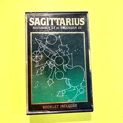 SAGITTARIUS Your Horoscope November 23 to December 22 CASSETTE TAPE - Image 1 of 4