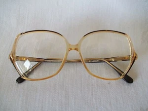 Anteojos Gloria Vanderbilt 733 marrones/negros flexibles DE COLECCIÓN - Imagen 1 de 8