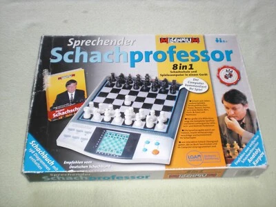 OVP - Millennium Sprechender Schachprofessor Chess Computer Schachcomputer - Bild 1 von 4