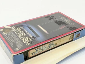 Where Are The Children VHS - Picture 1 of 3