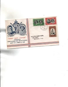 Sc#246 to 248 FDC cachet - Picture 1 of 1