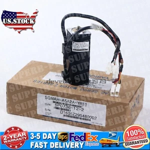 1PC Yaskawa SGMAH-A5A2A-YR11 Servo Motor New - Picture 1 of 3