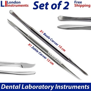 Dental Zahle Carver Beale Wax & Modeling Carver Laboratory Instruments Set of 2 - Picture 1 of 3