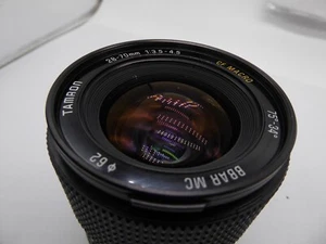 TAMRON 28-70mm F3.5 4.5 CF MACRO ZOOM adaptall 2 adapt to digital optics clear - Picture 1 of 8
