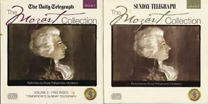 MOZART - THE COLLECTION - 2 DISCS - TELE PROMO CD - Bild 1 von 1