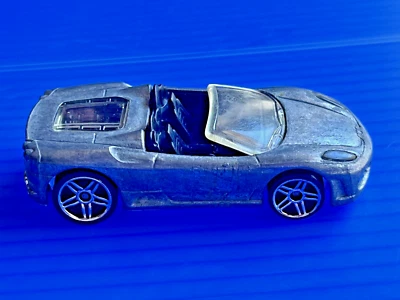 Prototipo Hot Wheels Zamac Ferrari F430 Spider sin girar súper raro Foto 1 de 4