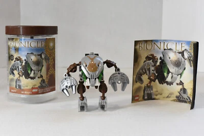 LEGO Bionicle -Bohrok Pahrak-Kal (8577) - w/ Canister, Krana & Instructions - Image 1 of 4