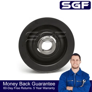 Polea de correa de transmisión del cigüeñal SGF TVD se adapta a Vauxhall Vectra Mk2 2.2 DTI diésel 200 - Imagen 1 de 1