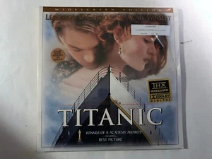 1997 Titanic Move THX Laser Disc Widescreen Edition Mint Sealed 2 Disc - Afbeelding 1 van 2