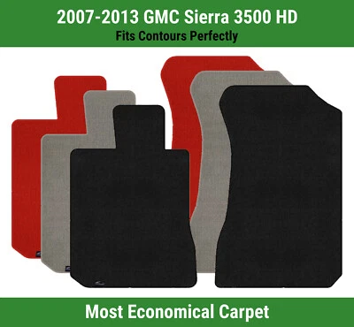 Alfombrillas de primera fila Lloyd Velourtex para GMC Sierra 3500 HD 2007-2013  Foto 1 de 4